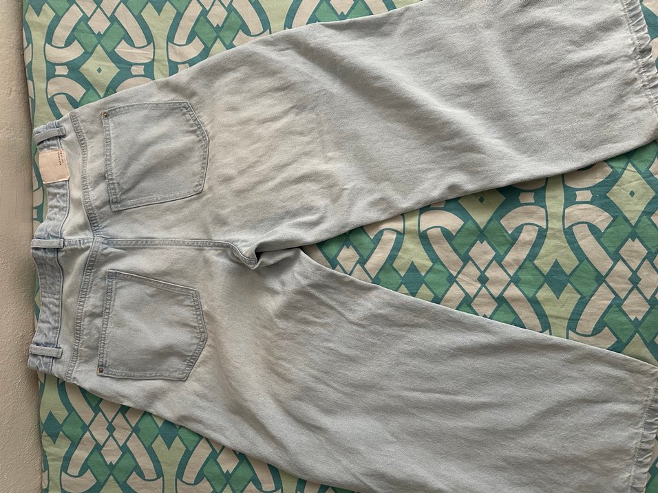 Açık Mavi Kadın Kot Pantolon - Görsel 4