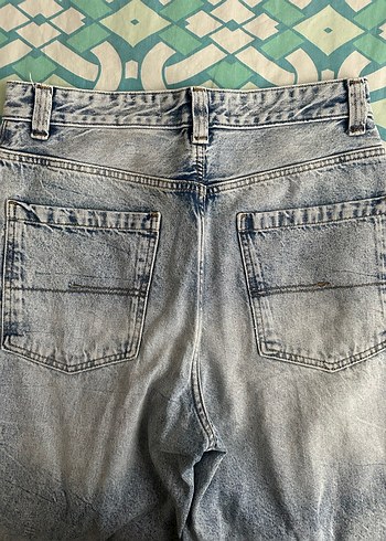 Bershka Skater Kot Pantolon - Görsel 4