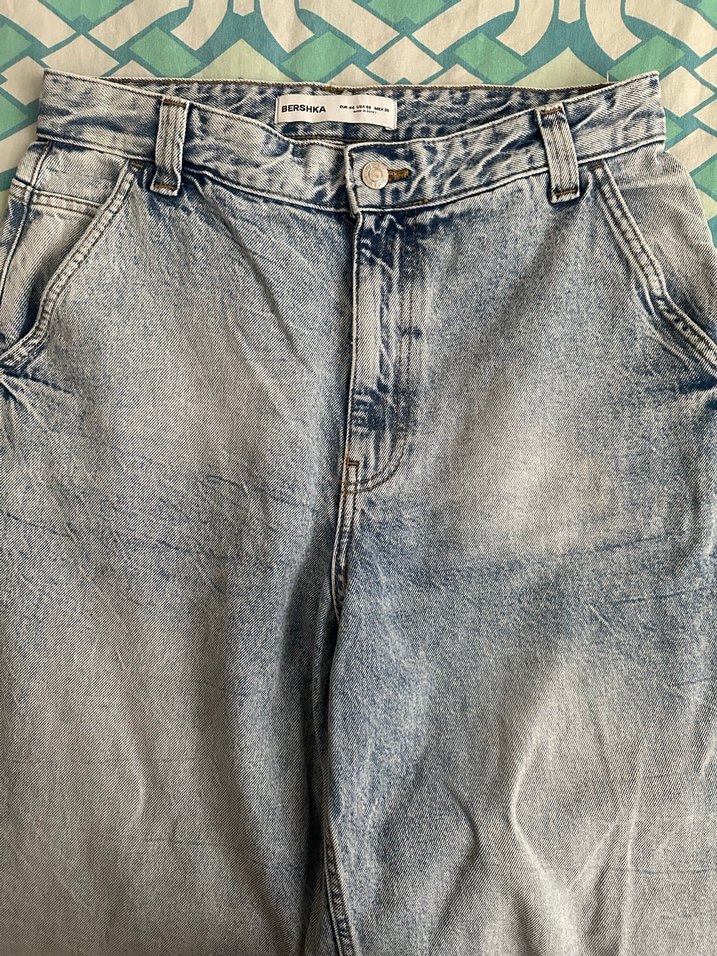 Bershka Skater Kot Pantolon - Görsel 5