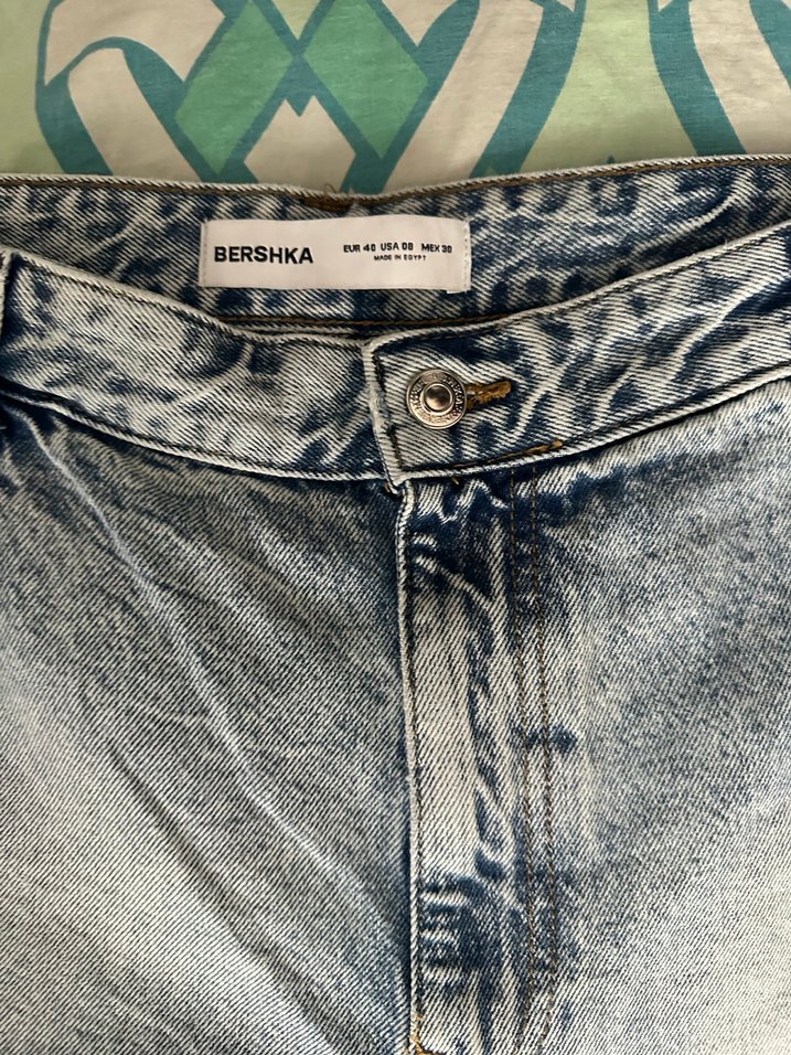 Bershka Skater Kot Pantolon - Görsel 2