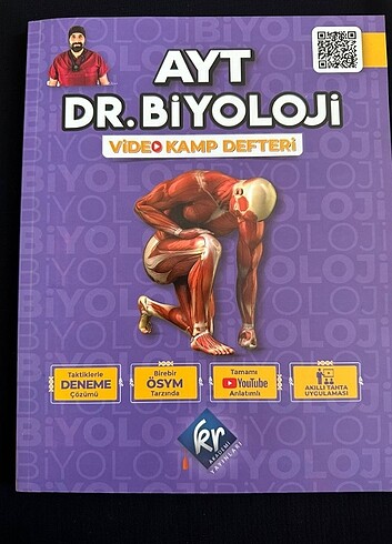 AYT DR.BİYOLOJİ VİDEO KAMP DEFTERİ 