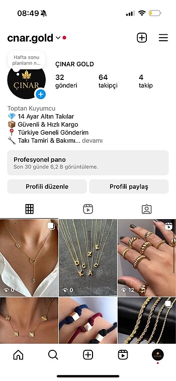 Diğer KÜLÇE ALTIN KOLYE