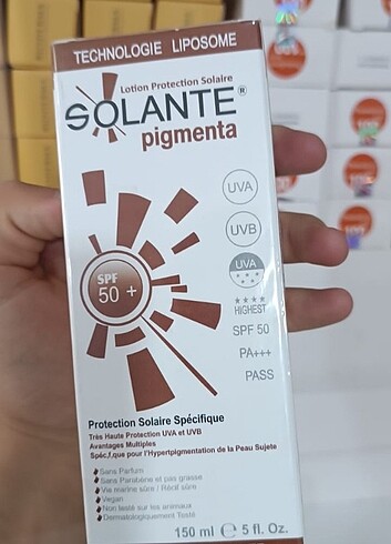 Solante Güneş kremi 