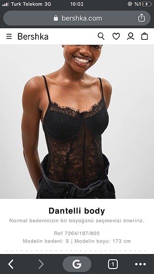 Dantelli body