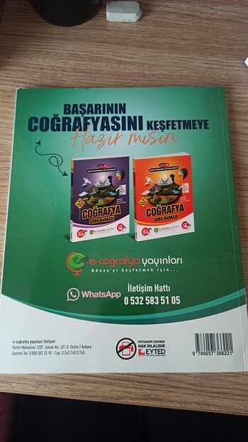  9.sınıf coğrafya test kitabı 
