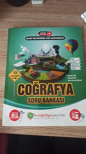  Beden 9.sınıf coğrafya test kitabı 