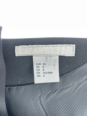 38 Beden siyah Renk H&M Kısa Elbise %70 İndirimli.