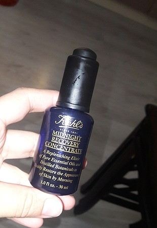 kiehls midnight recovery gece serumu 