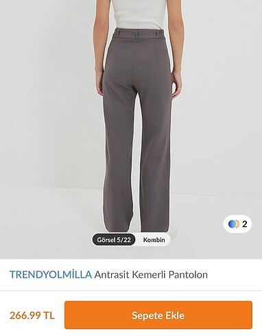 Trendyol & Milla Milla pantolon