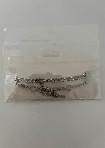 Silver Bileklik Seti - Görsel 2