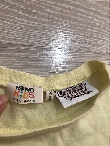 11-12 Yaş Beden Çocuk tshirt