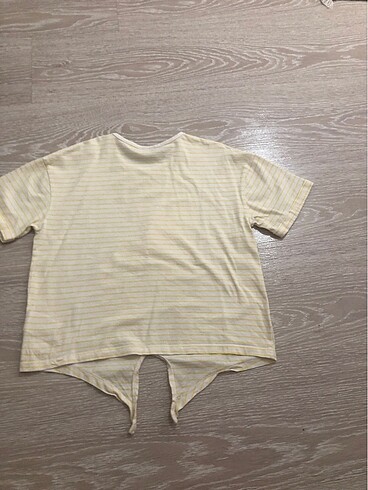 10 Yaş Beden sarı Renk Çocuk tshirt