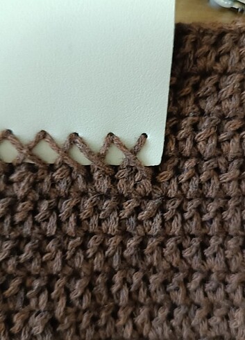  Beden kahverengi Renk #elişiçanta #handmade #Çanta #örgüçanta