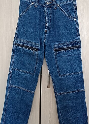 Rowl yüksek bel Straight jean