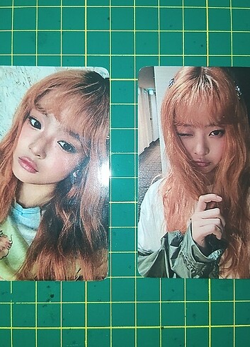 Hanni Photocard Seti 