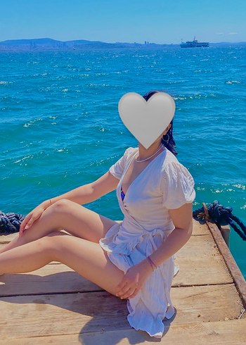Defacto Defacto Beyaz Keten Mini Kısa Kollu Elbise