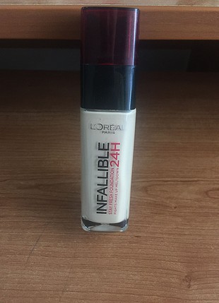 diğer Beden ten rengi Renk L?OREAL PARIS- Infallible Stay Fresh Foundation 24H 125 numara