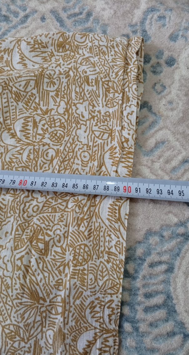 Bej Yılan Desenli Midi Kolsuz Kadın Elbise - Görsel 4