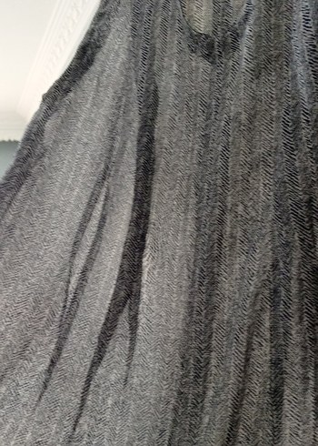 Salaş Midi Elbise pareo olarakta kullanilabilir - Görsel 7