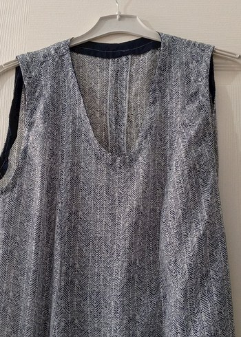 Salaş Midi Elbise pareo olarakta kullanilabilir - Görsel 5