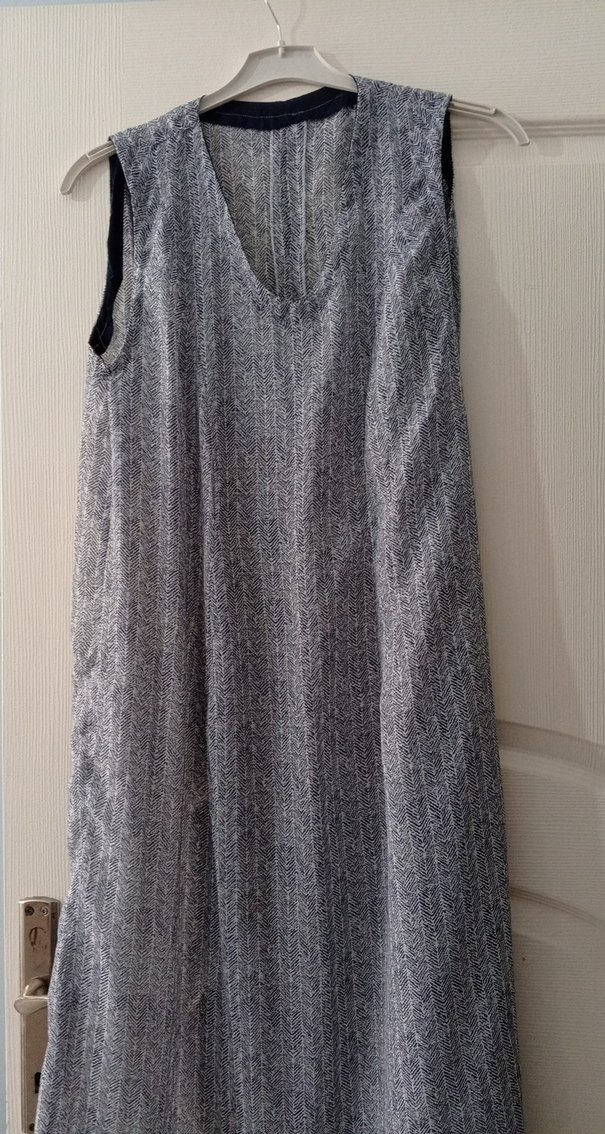 Salaş Midi Elbise pareo olarakta kullanilabilir - Görsel 4