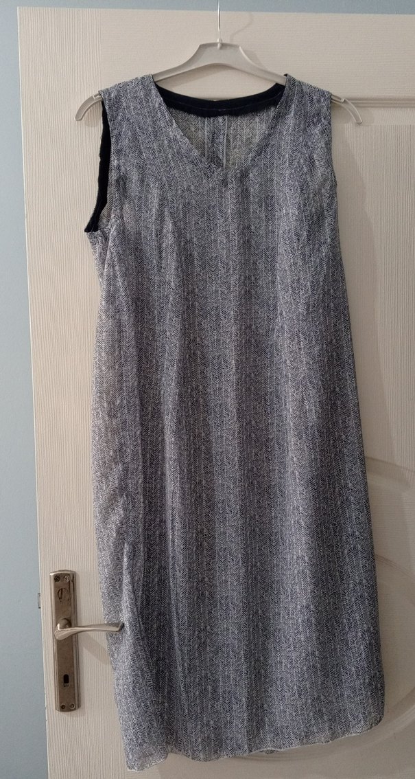 Salaş Midi Elbise pareo olarakta kullanilabilir - Görsel 2