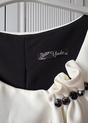 Kısa abiye elbise - Görsel 2