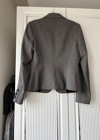 Kadın Gri Blazer Ceket - Görsel 3