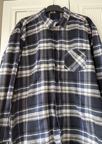 Ekose Desenli Uzun Kollu Erkek Gömlek - Görsel 2