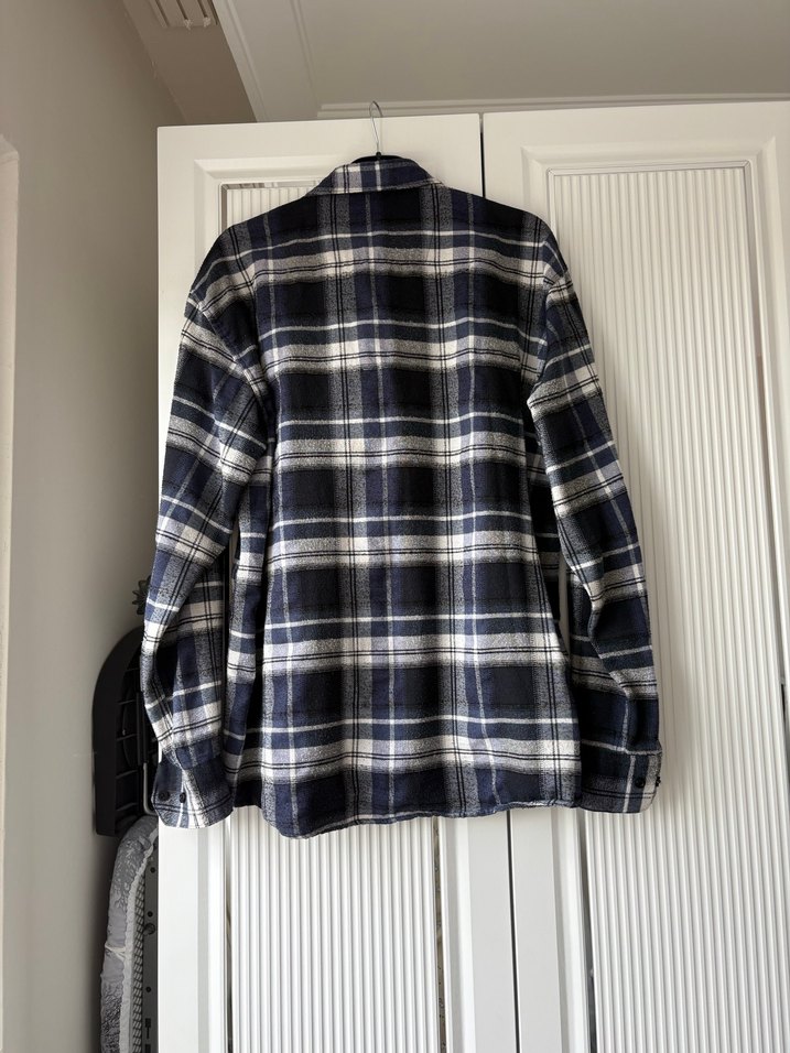 Ekose Desenli Uzun Kollu Erkek Gömlek - Görsel 3