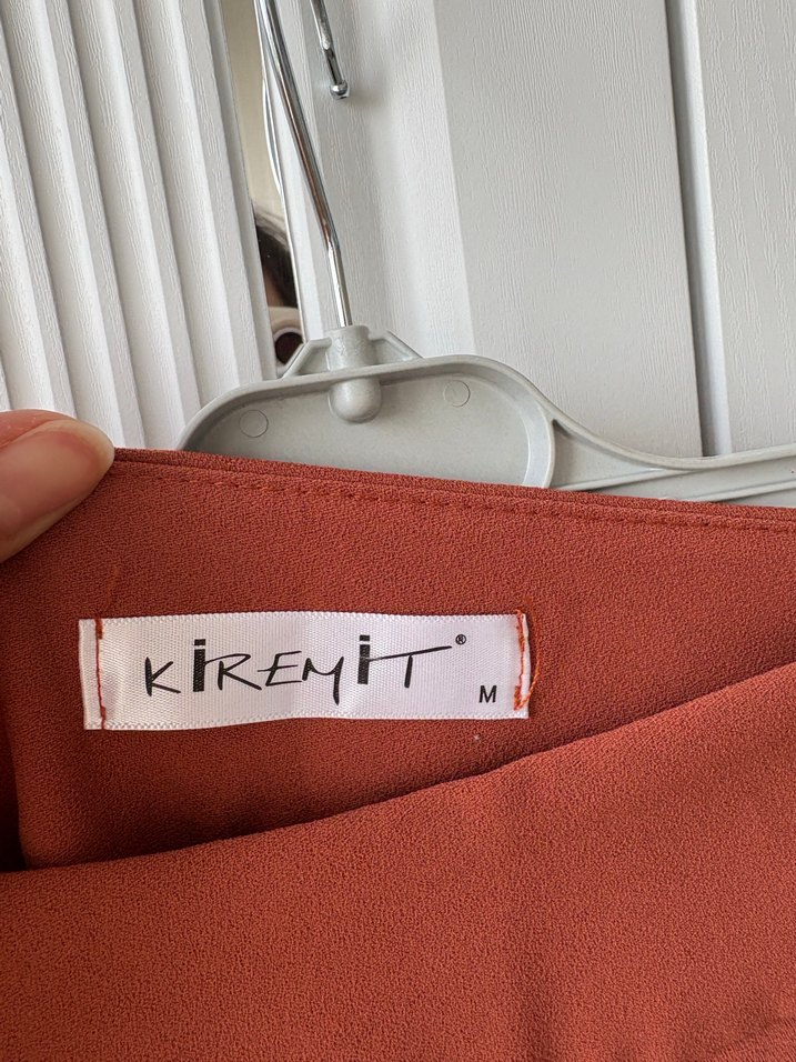 Kadın Rahat Kesim Pilili Pantolon - Görsel 3