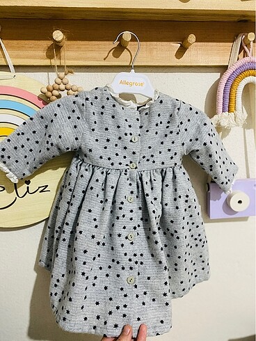 Mammamia Bebek Katlı Elbise