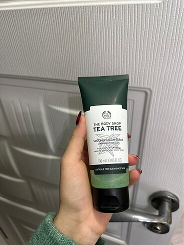 The body shop yüz yıkama jeli