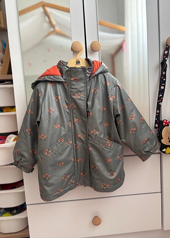 Zara Kiz Cocuk Yagmurluk