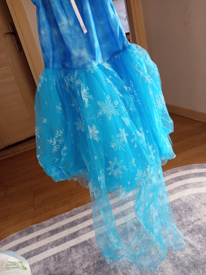Elsa simli Elbise - Görsel 2
