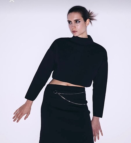 Twist Crop Triko