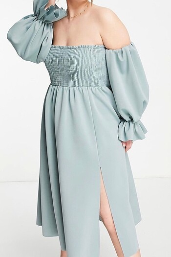 Asos Asos Büyük Beden Elbise