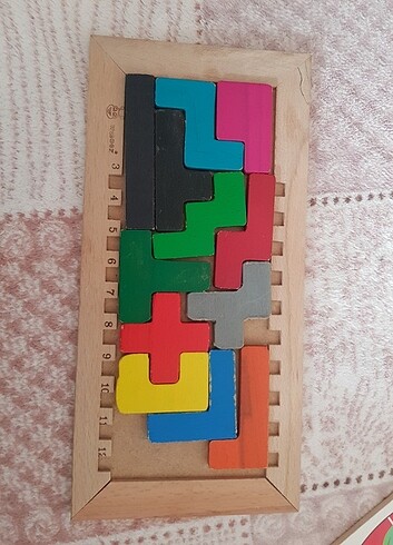  Beden Renk Egitici oyuncak