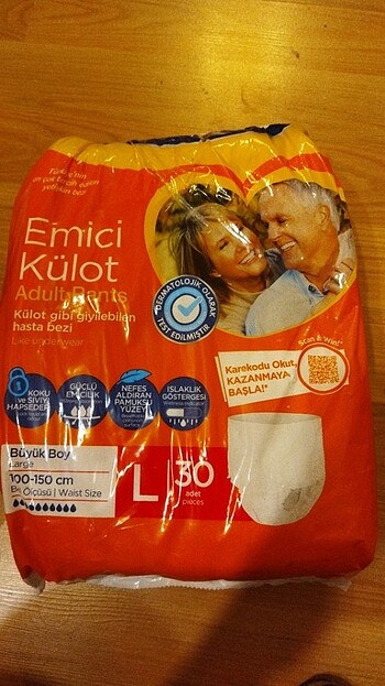 Diğer KÜLOT BEZ