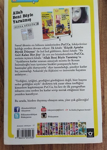 Allah Beni Böyle Yaratmış - Pucca Günlük 3
