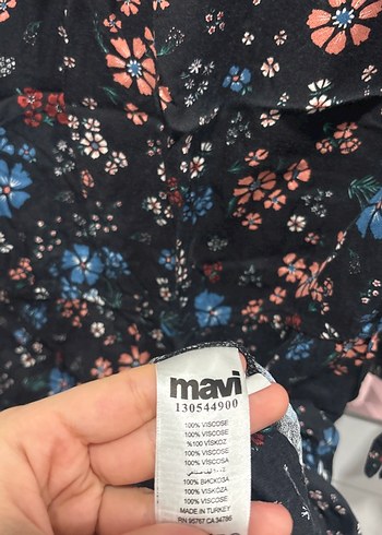 Çiçek Desenli Bohem  Mini Elbise - Görsel 6