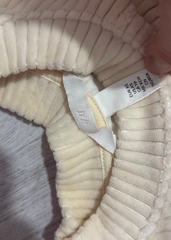 Bej Kadın Uzun Kollu Pilili Triko - Görsel 3