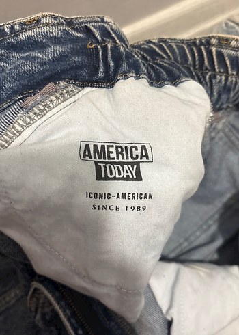 Loose Fit Kadın Jean - Görsel 6