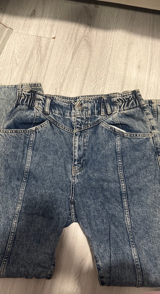 Loose Fit Kadın Jean - Görsel 3