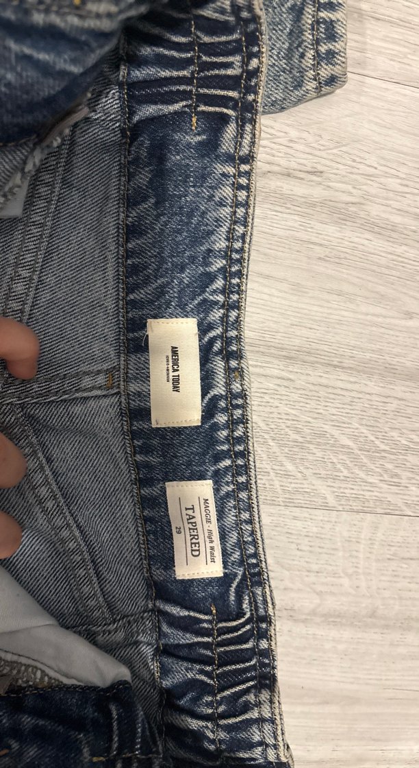 Loose Fit Kadın Jean - Görsel 5