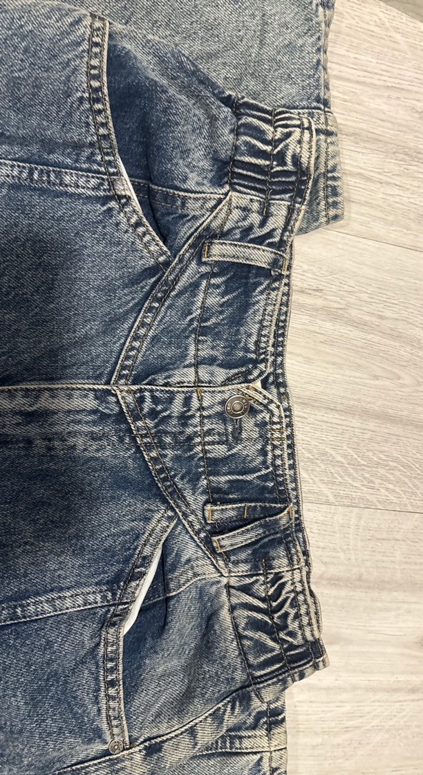 Loose Fit Kadın Jean - Görsel 4