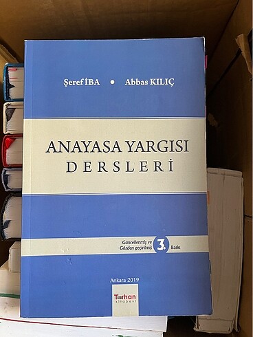 Anayasa yargısı kitabı