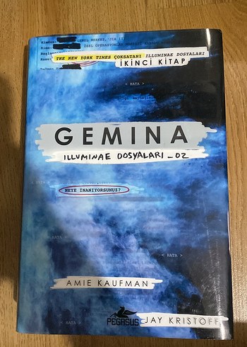 Gemina - Illuminae Dosyaları 2. Kitap