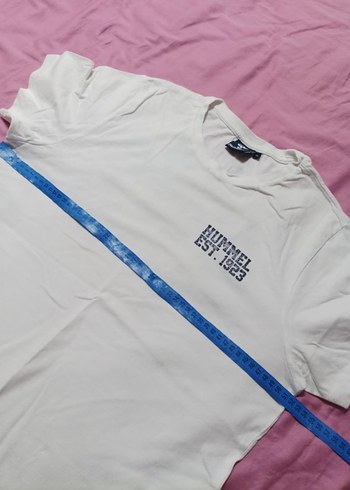 s/m Beden beyaz Renk Hummel orjinal t shirt