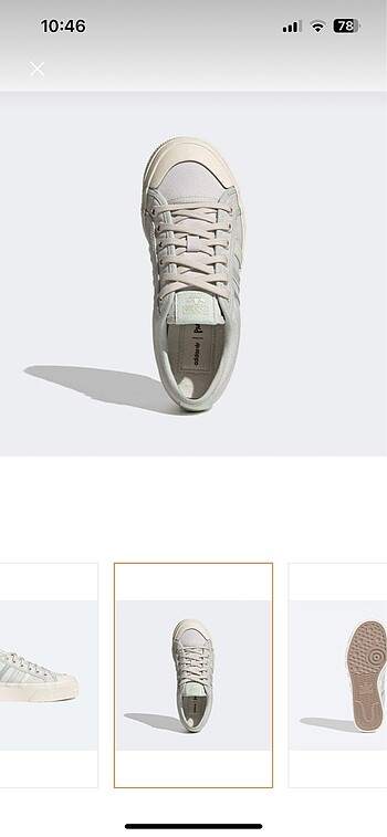 Adidas Adidas nizza platform ayakkabı